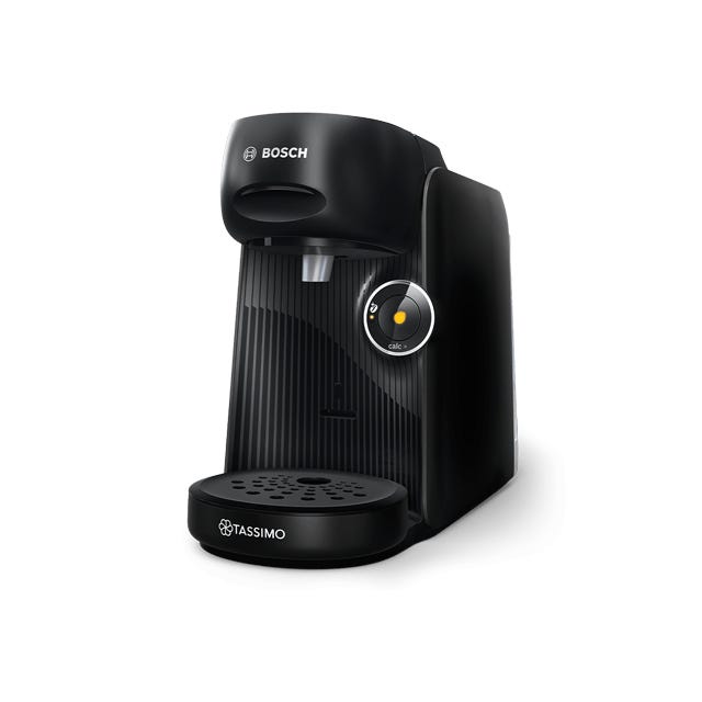 FINESSE Tiefschwarz - Kaffeemaschine