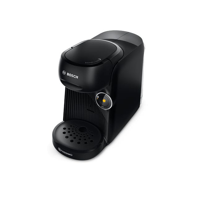 FINESSE Tiefschwarz - Kaffeemaschine