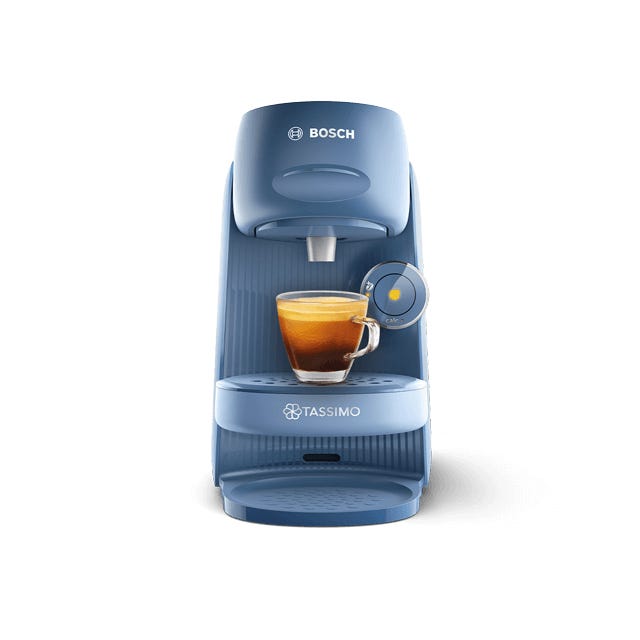 FINESSE Lupine Blue - Coffee Machine