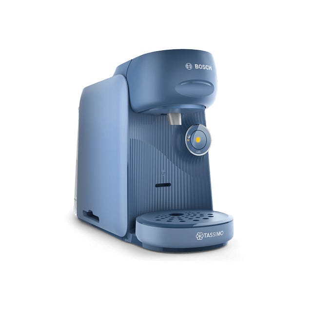FINESSE Bleu lupin – Machine à café