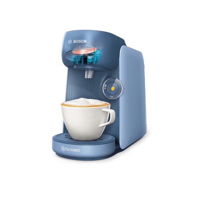 FINESSE Lupine Blue - Coffee Machine