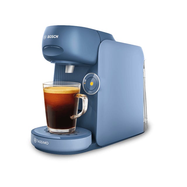 TASSIMO FINESSE Lupine Blue - Coffee Machine 