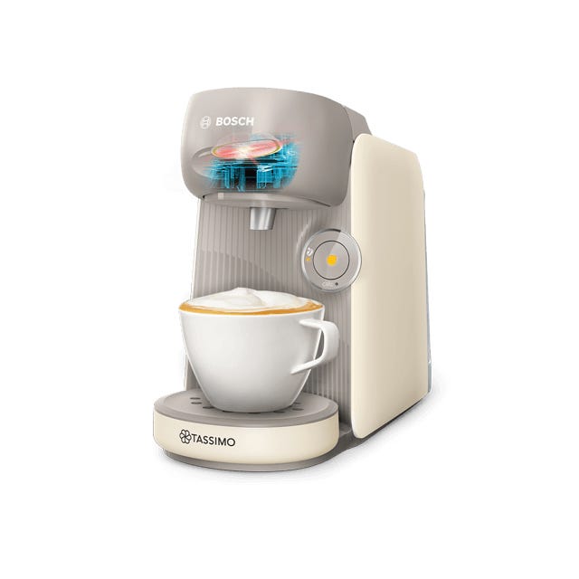 FINESSE Crème – Machine à café