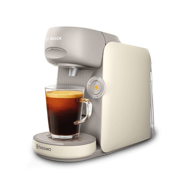 TASSIMO Cafetera - FINESSE Crema 