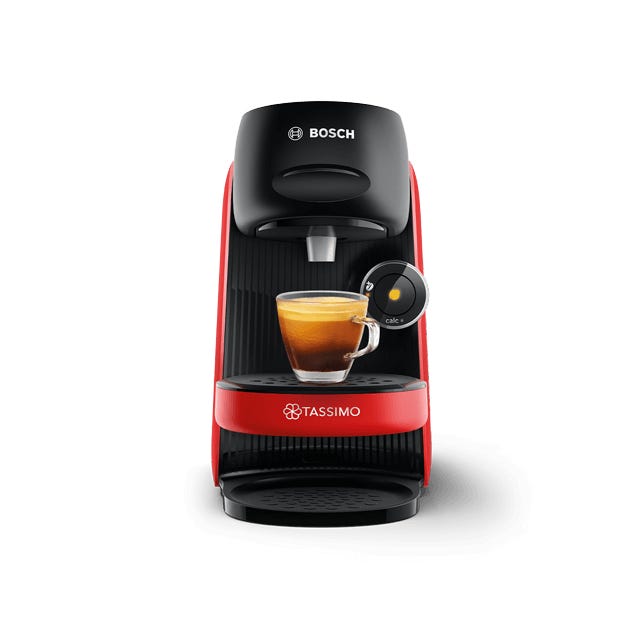 FINESSE Radiant Red - Coffee Machine