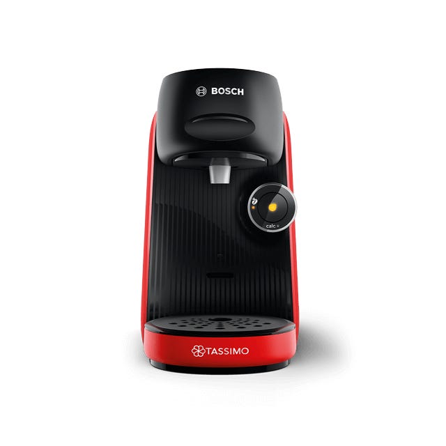 FINESSE Radiant Red - Coffee Machine