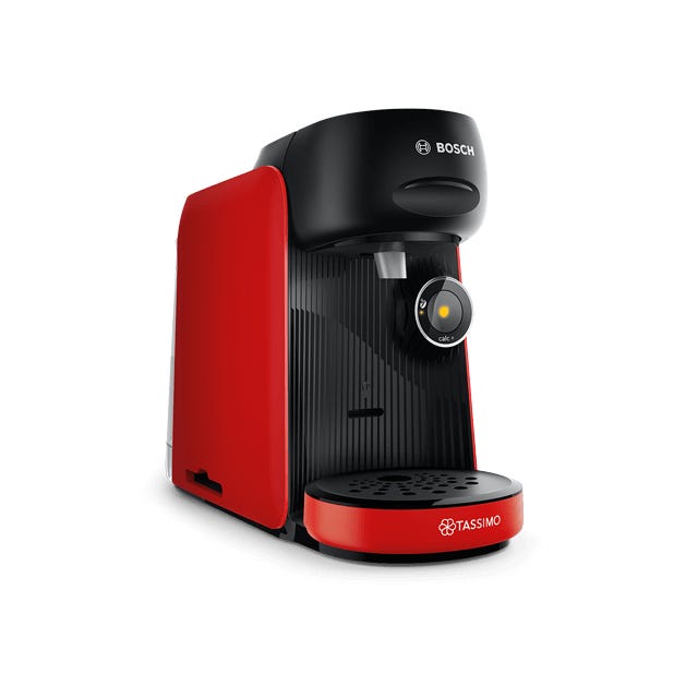 FINESSE Radiant Red - Coffee Machine