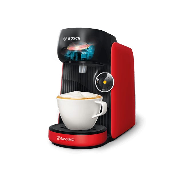 FINESSE Radiant Red - Coffee Machine