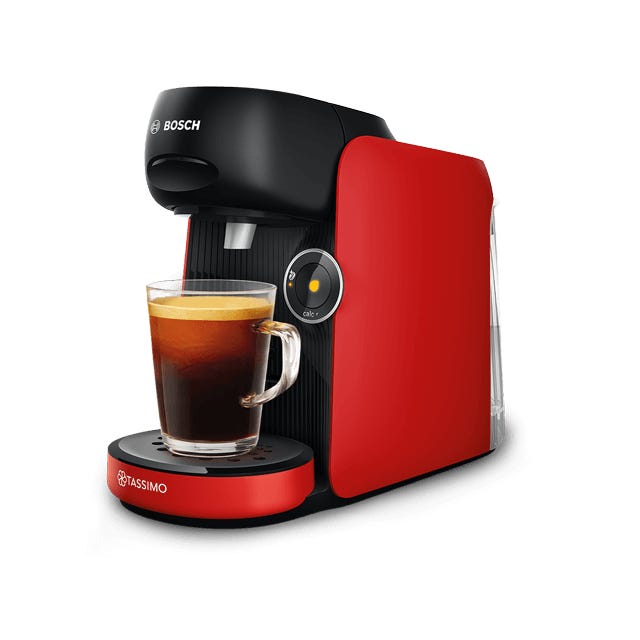 TASSIMO FINESSE Radiant Red - Coffee Machine 