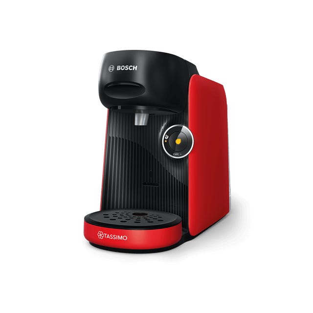 ▷ Chollo Cafetera Tassimo Finesse + 136 cápsulas por 39€ con este cupón  descuento