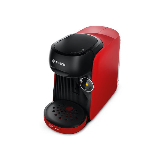 Tassimo coffee machine on sale red