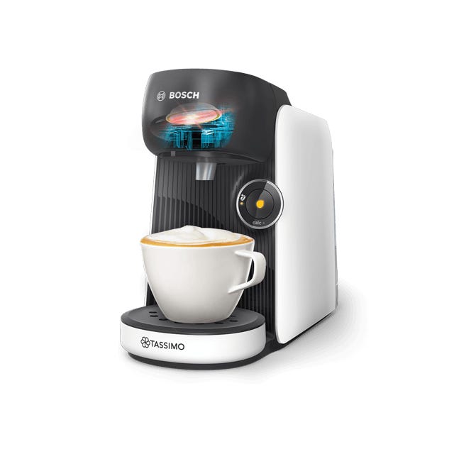FINESSE Schneeweiß - Kaffeemaschine