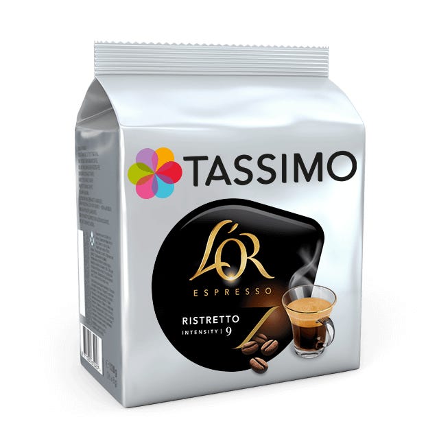 Dosettes T-Discs Tassimo Carte Noire, Espresso, paq. 14