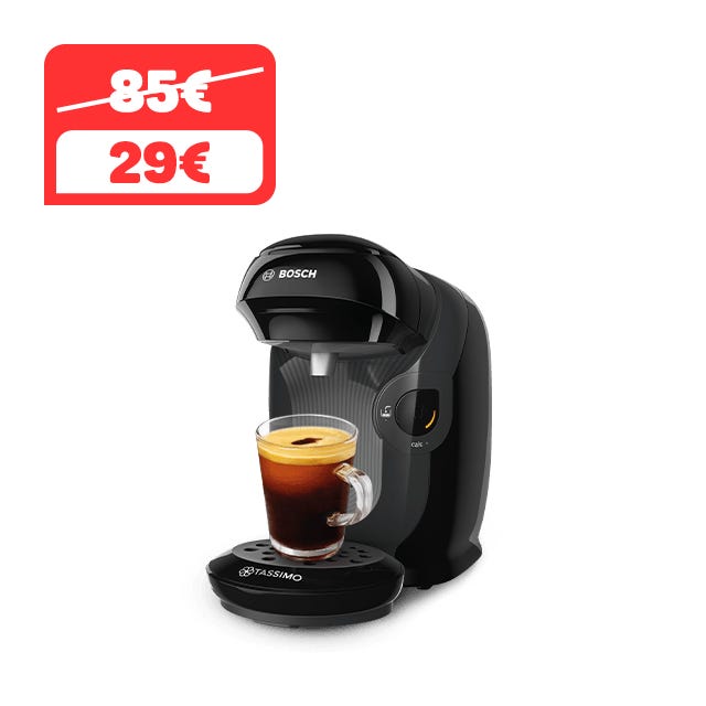 Style Schwarz - Kaffeemaschine