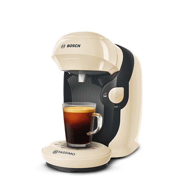 La nouvelle machine à café TASSIMO Style Vanilla, TASSIMO