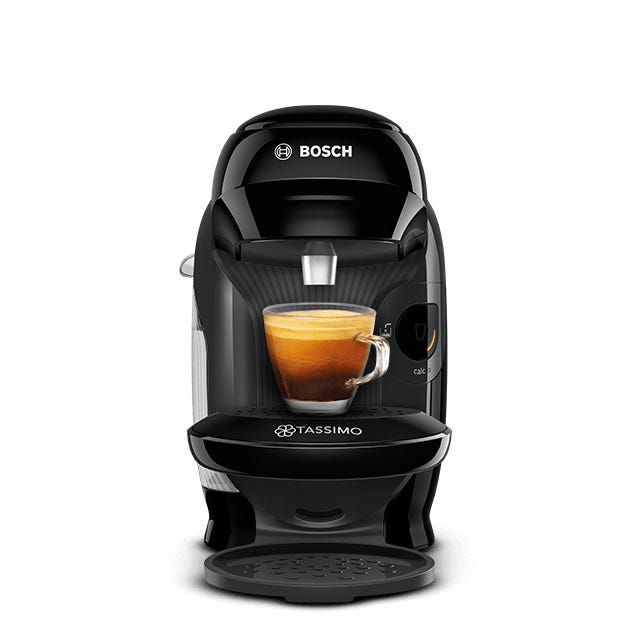 Style schwarz - Kaffeemaschine