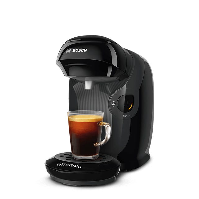 Style schwarz - Kaffeemaschine