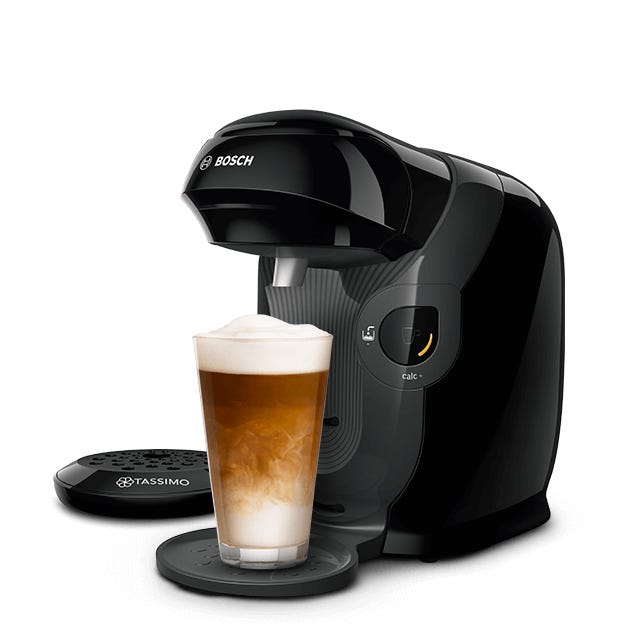 Style schwarz - Kaffeemaschine