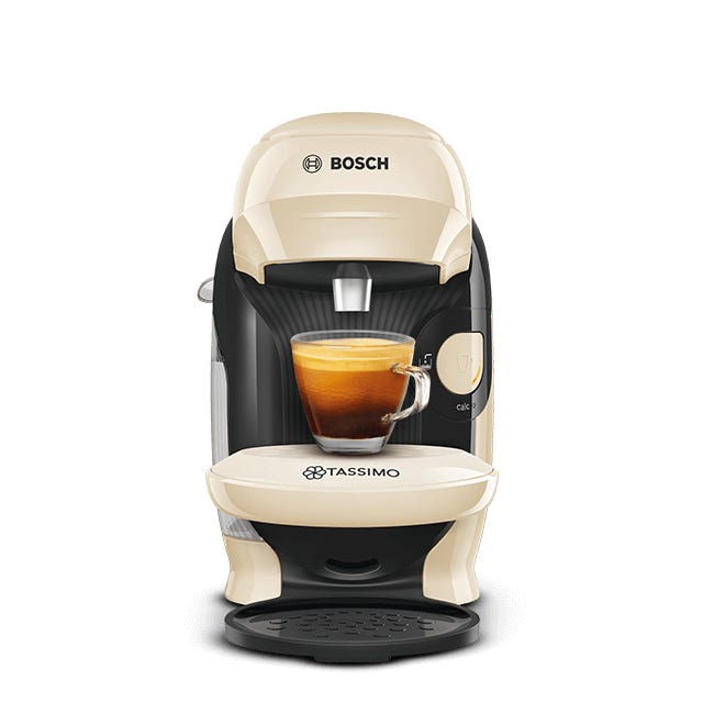 Style creme - Kaffeemaschine