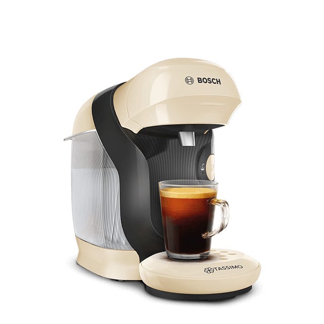 Style creme - Kaffeemaschine