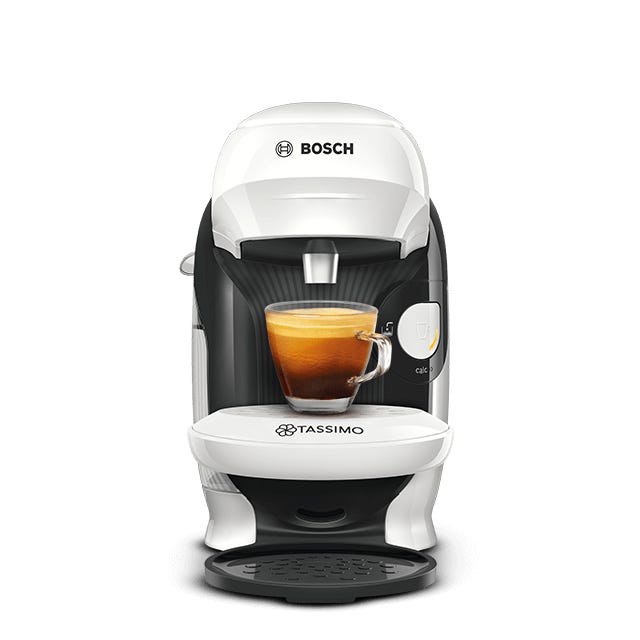 Style weiß - Kaffeemaschine