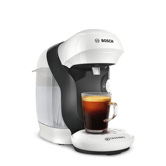 Style White - Machine à café