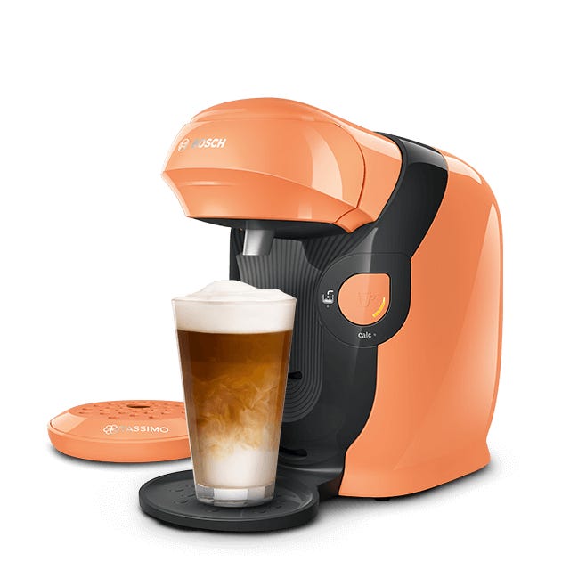 TASSIMO Style pfirschfarben - Kaffeemaschine 