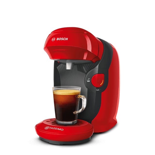 Style Cafetera Roja