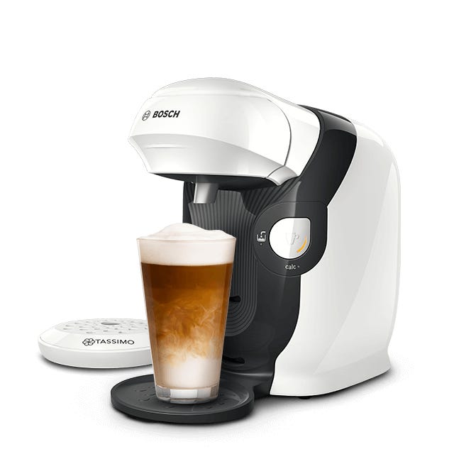 TASSIMO Style weiß - Kaffeemaschine 