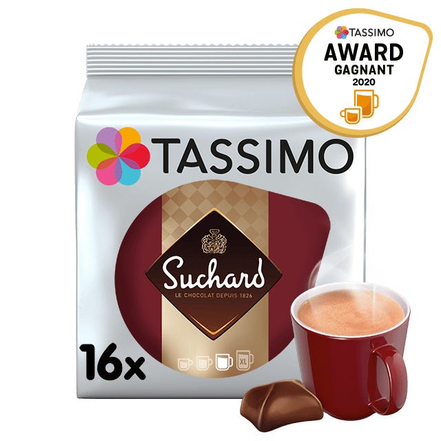 TASSIMO Suchard Saveur Chocolat dosettes