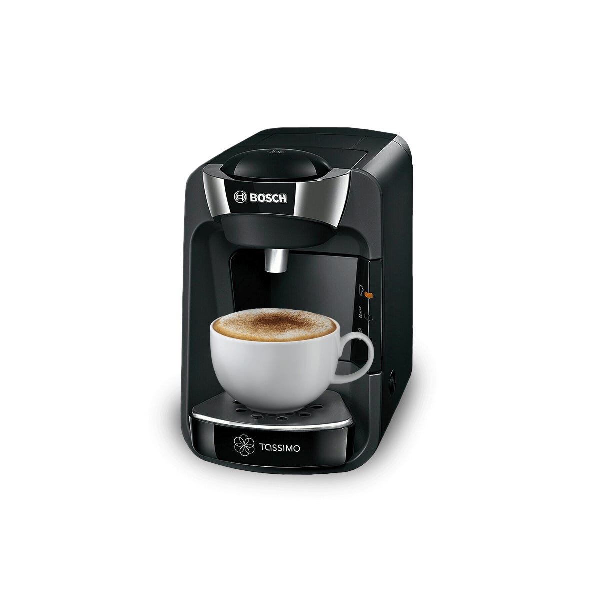 TASSIMO Suny Mystical Black Coffee Machine Bosch TASSIMO pod