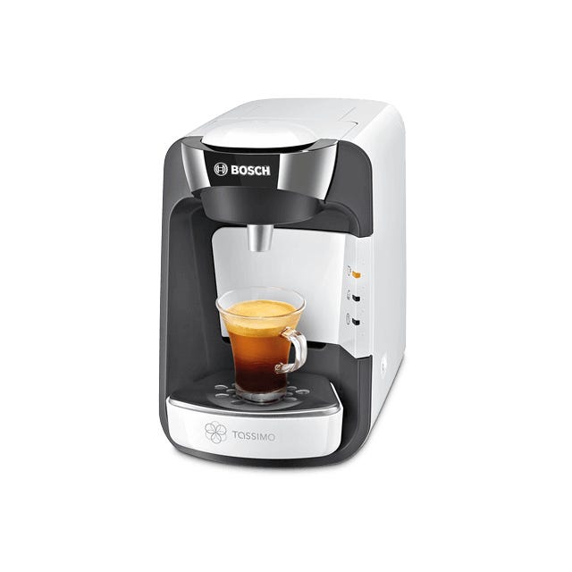 TASSIMO Suny weiß - Kaffeemaschine 