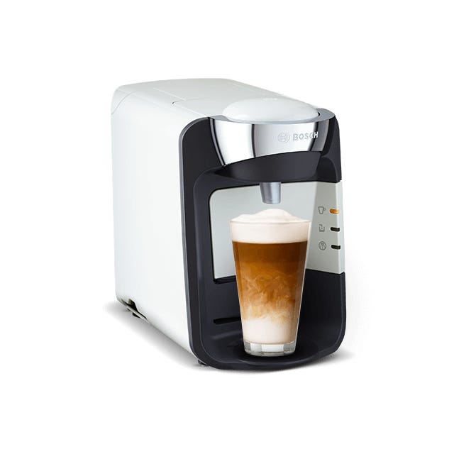 Suny Blanc Chrome - Machine à Café