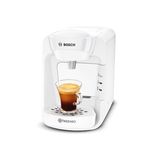 Suny Blanche - Machine À Café, Cafetière TASSIMO de Bosch