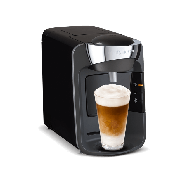 TASSIMO Suny Mystical Black Coffee Machine Bosch TASSIMO