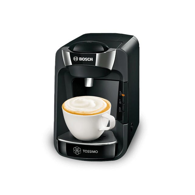 TASSIMO Suny Mystical Black - Coffee Machine 