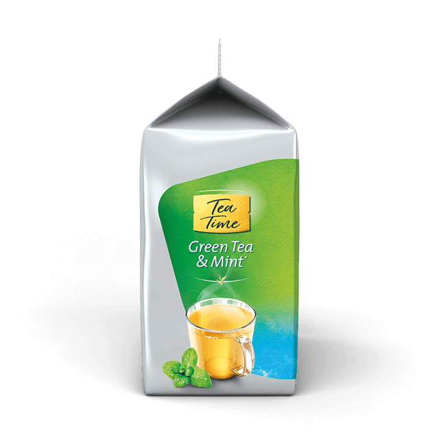 TASSIMO Tea Time Green Tea Mint T DISCS Tea for 16 cups 4.12