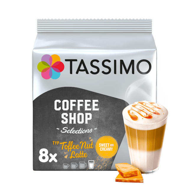 Tassimo latte pods hot sale