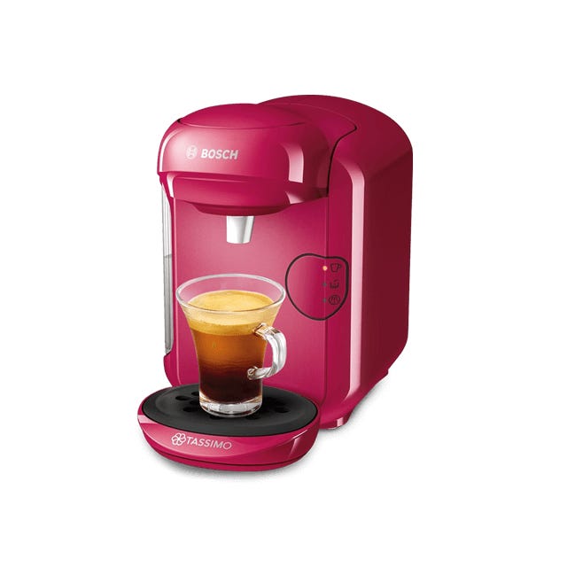 TASSIMO Vivy 2 Pink - Coffee Machine 