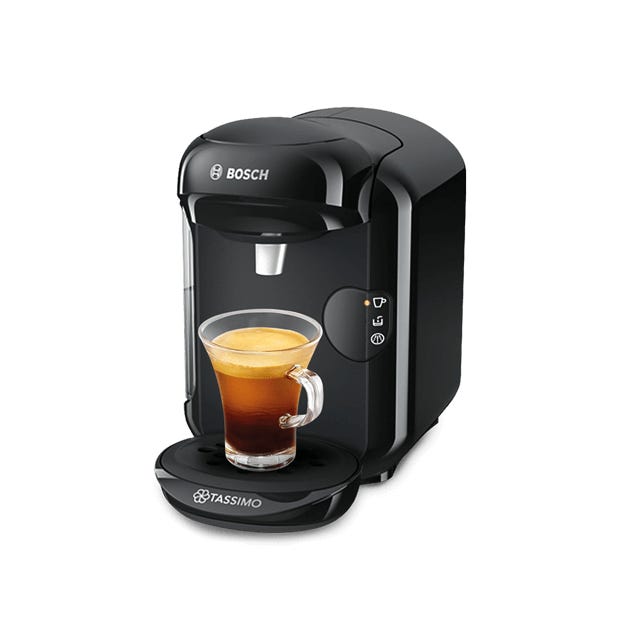 Vivy 2 Real Black - Coffee Machine