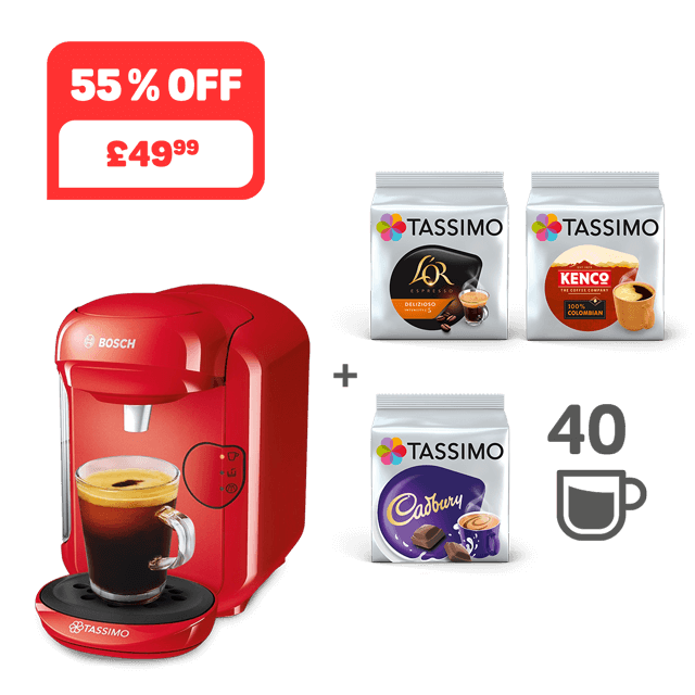 Tassimo vivy 2 pods new arrivals