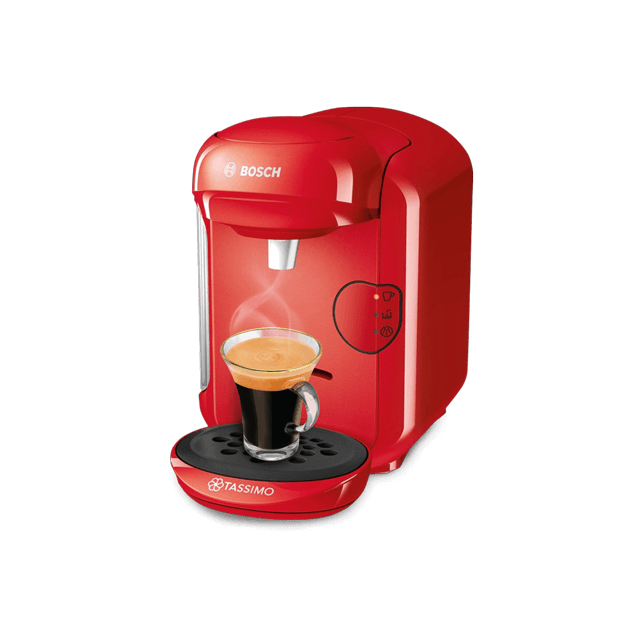 TASSIMO Vivy Red - Coffee Machine | TASSIMO pod | £34.99