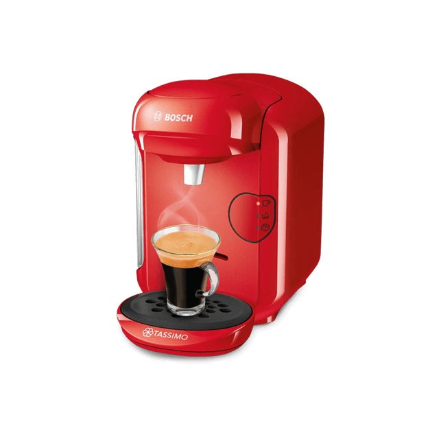 TASSIMO Vivy 2 Red - Coffee Machine 