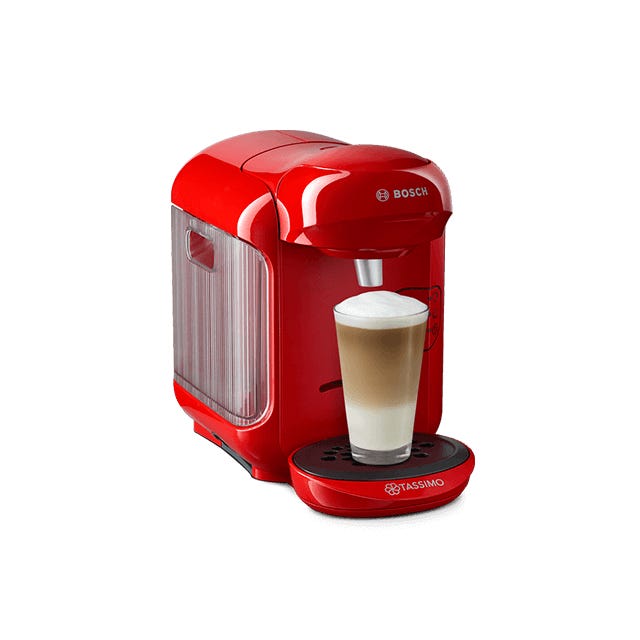 Tassimo new arrivals 2 red