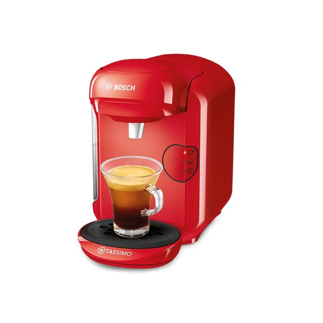 TASSIMO Vivy 2 - Just Red Kaffeemaschine 