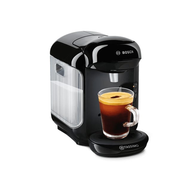 Vivy 2 schwarz - Kaffeemaschine