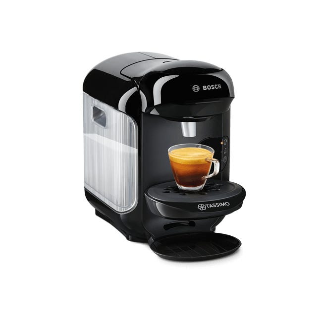 Vivy 2 schwarz - Kaffeemaschine