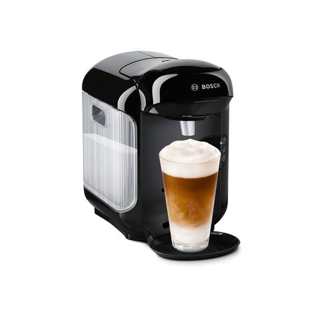 Vivy 2 schwarz - Kaffeemaschine