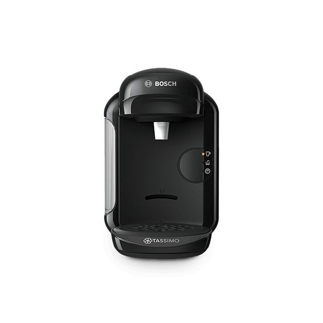 Vivy 2 schwarz - Kaffeemaschine