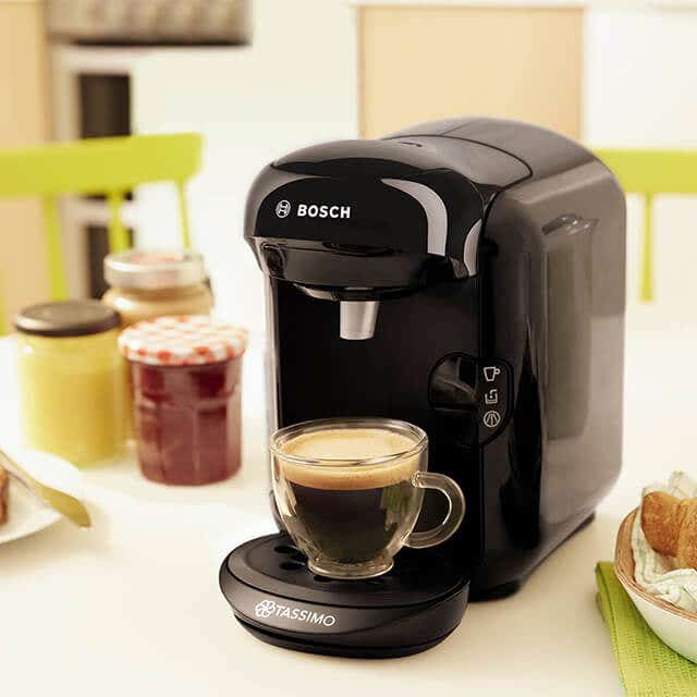 Vivy 2 schwarz - Kaffeemaschine